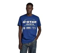 T-shirt manches longues G-Star Old Skool Originals - ballpen blue - XL