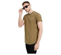 G-star Lash Ribbed Short Sleeve T-shirt Marron XS Homme