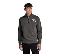 G-Star Homme Painted Garment Dyed Graphic Skipper, Noir (dk black gd D24666-D249-B564), M