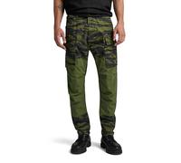 G-Star Homme Pantalon Cargo 3D Regular Tapered 2.0, Multicolore (shadow olive 2L tiger camo D24308-D386-G393), 33W / 32L