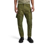 G-Star Homme Pantalon Cargo 3D Regular Tapered 2.0, Vert (shadow olive D24308-D384-B230), 33W / 32L