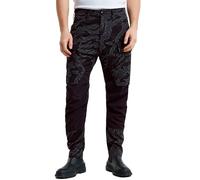 G-STAR Homme Pantalon Cargo 3D Regular Tapered 3.0, Multicolore (cloack Island Camo D25185-D386-G741), 33W / 32L