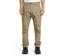 G-Star Homme Pantalon Cargo 3D Regular Tapered 3.0, Vert (ensis green D25185-C973-6057), 33W / 32L