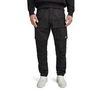 G-Star Homme Pantalon Cargo 3D Regular Tapered, Noir (dk black D23636-D384-6484), 30W / 32L
