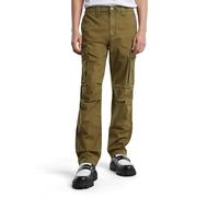 G-STAR Homme Pantalon Cargo Core Regular, Vert (DK Moss D24309-D729-4674), 32W / 34L