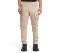G-Star Homme Pantalon Cargo Zip Pocket 3D Skinny 2.0, Beige (dk brick D24307-D504-1214), 32W / 32L