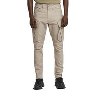 G-Star Homme Pantalon Cargo Zip Pocket 3D Skinny 2.0, Beige (vintage khaki D24307-D504-G053), 33W / 32L