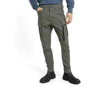 G-Star Homme Pantalon Cargo Zip Pocket 3D Skinny 2.0, Gris (gs grey D24307-D504-1260), 31W / 32L