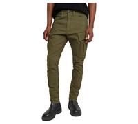 G-STAR Homme Pantalon Cargo Zip Pocket 3D Skinny 2.0, Vert (Shadow Olive D24307-D504-B230), 28W / 30L