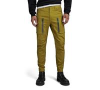 G-Star Homme Pantalon Cargo Zip Pocket 3D Skinny, brun (tobacco D21975-D504-248), 34W / 32L