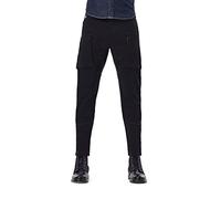 G-Star Homme Pantalon Cargo Zip Pocket 3D Skinny, Noir (dk black D18928-C105-6484), 38W / 30L