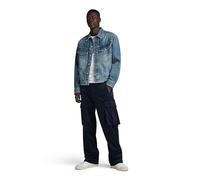 G-Star Homme Pantalon Renato Straight Cargo, Bleu (salute D23634-D405-C742), 29W / 30L
