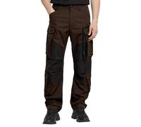 G-Star Homme Pantalon Rovic Zip 3D Loose, brun (deep brown D25219-D517-A926), 33W / 32L