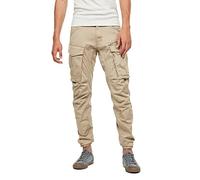 G-STAR Homme Pantalon Rovic Zip 3D Regular Tapered, Beige (Dune D02190-5126-239), 30W / 32L