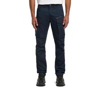 G-STAR Homme Pantalon Rovic Zip 3D Regular Tapered, Bleu (salute D02190-E064-C742), 33W / 32L