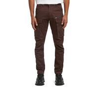 G-STAR Homme Pantalon Rovic Zip 3D Regular Tapered, brun (chocolate plum D02190-5126-G692), 31W / 32L