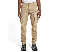 G-STAR Homme Pantalon Rovic Zip 3D Regular Tapered, Brun (Lion D02190-C962-1610), 27W / 30L