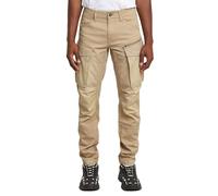 G-STAR Homme Pantalon Rovic Zip 3D Regular Tapered, Brun (Lion D02190-C962-1610), 33W / 32L