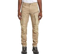 G-STAR Homme Pantalon Rovic Zip 3D Regular Tapered, Brun (Lion D02190-C962-1610), 38W / 34L