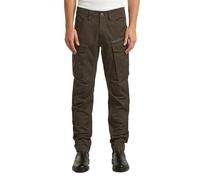 G-STAR Homme Pantalon Rovic Zip 3D Regular Tapered, brun (wren D02190-E064-H336), 34W / 34L