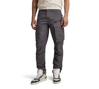 G-Star Homme Pantalon Rovic Zip 3D Regular Tapered, Gris (grey asphalt D02190-D213-G277), 36W / 32L