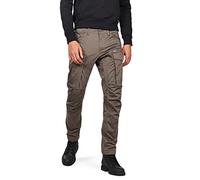 Pantalon hommes G-Star Raw ROVIC ZIP 3D STRAIGHT TAPERED Vert US 40 / 34