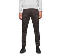 G-STAR Homme Pantalon Rovic Zip 3D Regular Tapered, Gris (Raven D02190-5126-976), 31W / 32L
