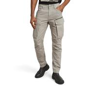 G-Star Homme Pantalon Rovic Zip 3D Regular Tapered, Gris (rock ridge D02190-D387-G294), 30W / 30L