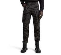 G-STAR Homme Pantalon Rovic Zip 3D Regular Tapered, Multicolore (cloack Island Camo D02190-D553-G741), 33W / 32L