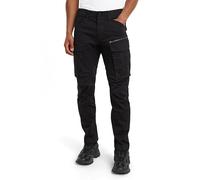 G-Star Homme Pantalon Rovic Zip 3D Regular Tapered, Multicolore (dk black D02190-5126-6484), 29W / 32L