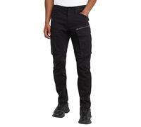 G-STAR Homme Pantalon Rovic Zip 3D Regular Tapered, Multicolore (dk black D02190-5126-6484), 29W / 34L