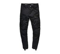 G-STAR Homme Pantalon Rovic Zip 3D Regular Tapered, Multicolore (dk black D02190-5126-6484), 31W / 36L