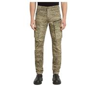 G-STAR Homme Pantalon Rovic Zip 3D Regular Tapered, Multicolore (Light toggee Shadow Camo D02190-D581-H175), 33W / 34L