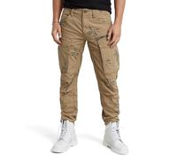 G-Star Homme Pantalon Rovic Zip 3D Regular Tapered, Multicolore (safari banana tree D02190-D386-G629), 31W / 34L