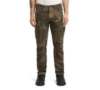 G-STAR Homme Pantalon Rovic Zip 3D Regular Tapered, Multicolore (wren gd border camo D02190-E277-H654), 35W / 34L