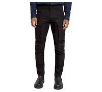 G-Star Homme Pantalon Rovic Zip 3D Regular Tapered, Noir (dk black D02190-D909-6484), 31W / 30L