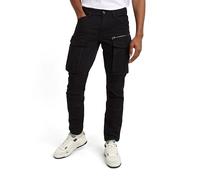 G-STAR Homme Pantalon Rovic Zip 3D Regular Tapered, Noir (DK Black GD D02190-D752-B564), 34W / 32L