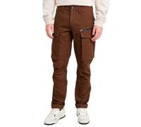 G-STAR Homme Pantalon Rovic Zip 3D Regular Tapered, Rouge (DK Plum GD D02190-D752-G701), 32W / 32L