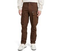 G-STAR Homme Pantalon Rovic Zip 3D Regular Tapered, Rouge (DK Plum GD D02190-D752-G701), 34W / 34L