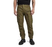 G-Star Homme Pantalon Rovic Zip 3D Regular Tapered, Vert (dark olive D02190-D213-C744), 31W / 30L