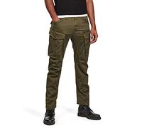 G-Star Pantalon Rovic Zip 3D Regular Tapered Homme Vert (DK Bronze Green) 29W/32L