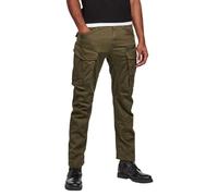 Pantalon sportswear G-Star RAW G-Star Pour des hommes Cargos 3D coniques Rovic, vert32W x 34L