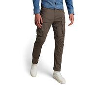 G-Star RAW Pantalon Rovic Zip 3D Regular Tapered Vert 38-38