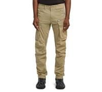 G-STAR Homme Pantalon Rovic Zip 3D Regular Tapered, Vert (ensis Green D02190-5126-6057), 32W / 32L