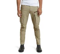 G-Star Homme Pantalon Rovic Zip 3D Regular Tapered, Vert (ensis green D02190-D387-6057), 32W / 32L