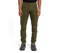 G-Star Homme Pantalon Rovic Zip 3D Regular Tapered, Vert (shadow olive D02190-D909-B230), 34W / 32L