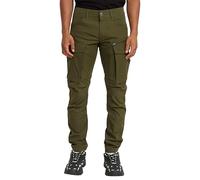 G-Star Homme Pantalon Rovic Zip 3D Regular Tapered, Vert (shadow olive D02190-D909-B230), 35W / 36L
