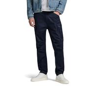 G-Star Homme Pantalon Zip Cargo Regular Tapered, Bleu (mazarine blue D24720-C072-4213), 30W / 32L