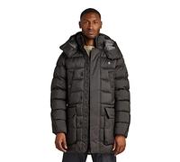 G-Star Homme Parka à capuche G-Whistler Padded, Noir (dk black D20102-D199-6484), XS
