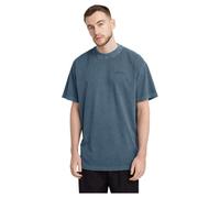 G-Star Homme Pigment dye loose regular tee, Bleu (avio gd D25162-C756-G744), S